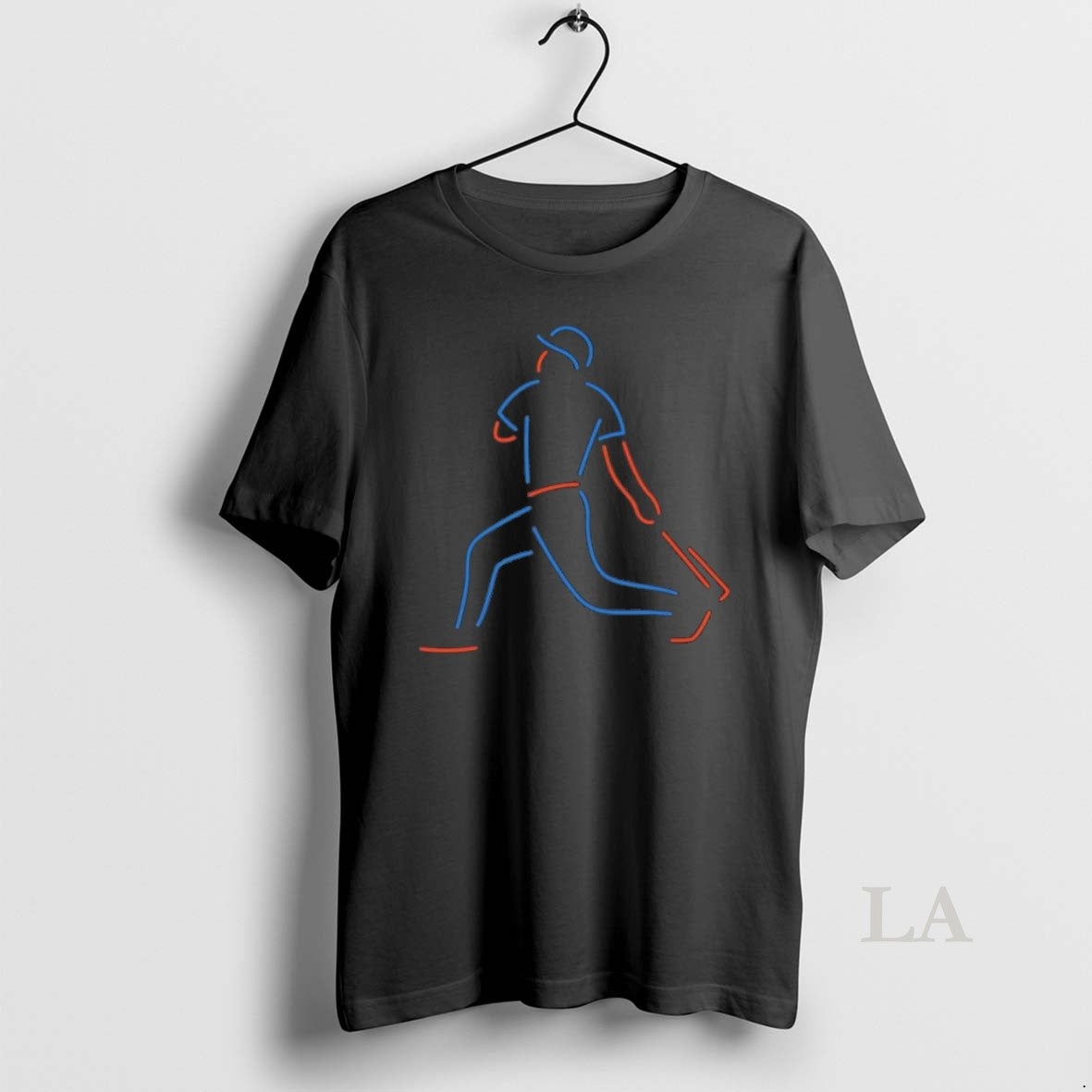 Original Carson Benge Neon Swing New York Mets