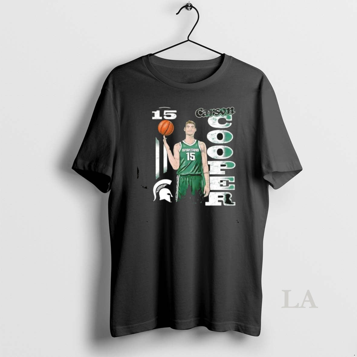 Original Carson Cooper 15 Michigan State Spartans Illustrated