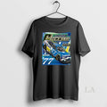 Original Carson Hocevar Spire Motorsports Light Blue 77 Spectrum Long Sleve