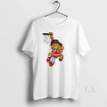 Original Cat Basketball Slam Dunk Red Jersey