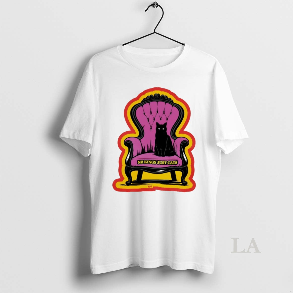 Original Cat No King Just Cat Vintage