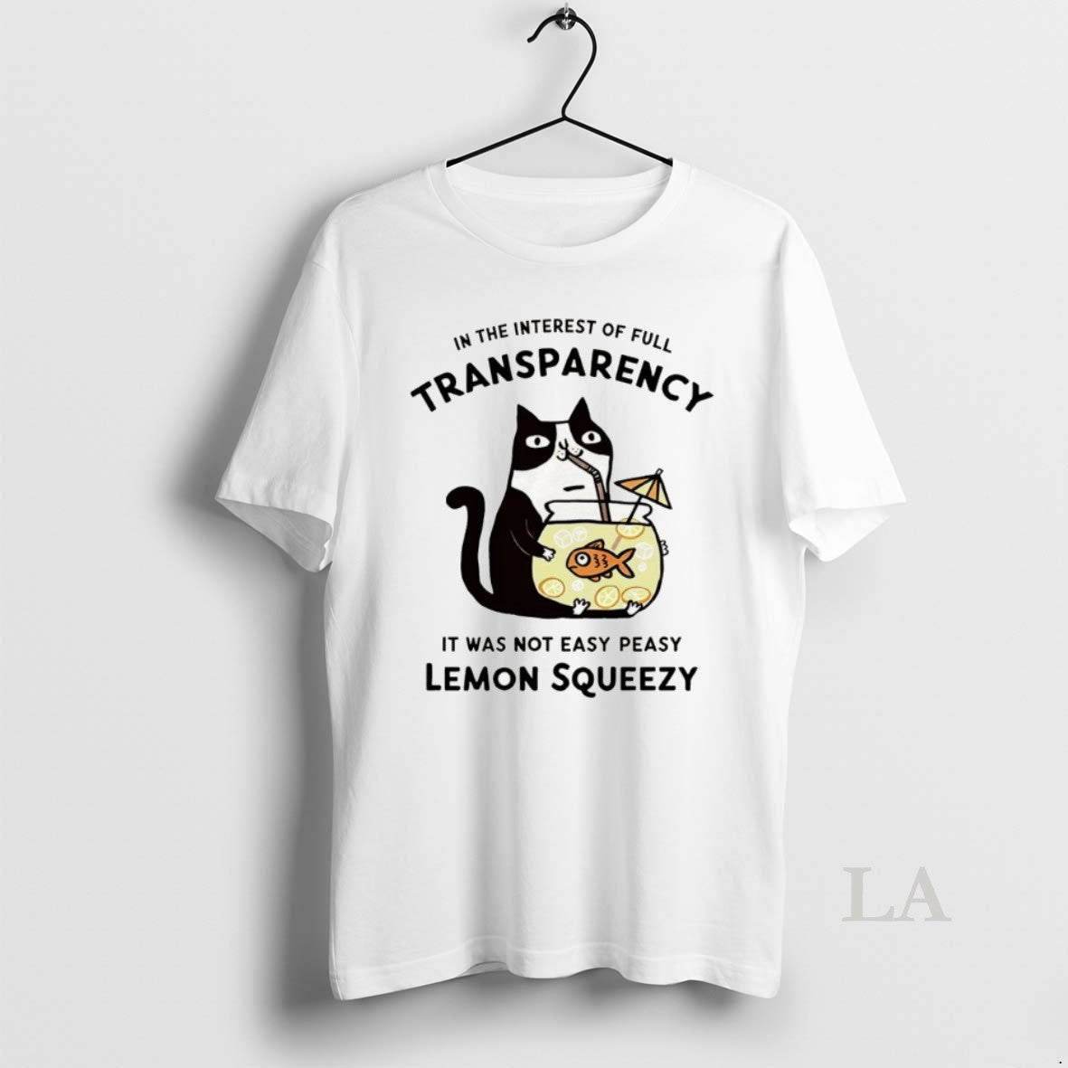 Original Cat Stealing Fishbowl Lemonade In The Interest Of Full Transparency