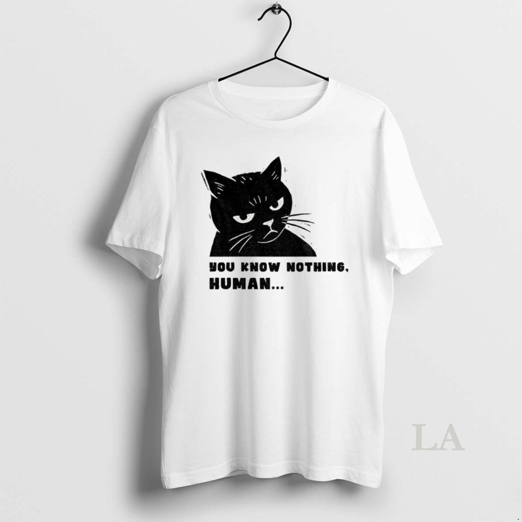 Original Cat You Know Nothing Human Meme