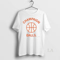 Original Champaign Balls Basketball Vintage