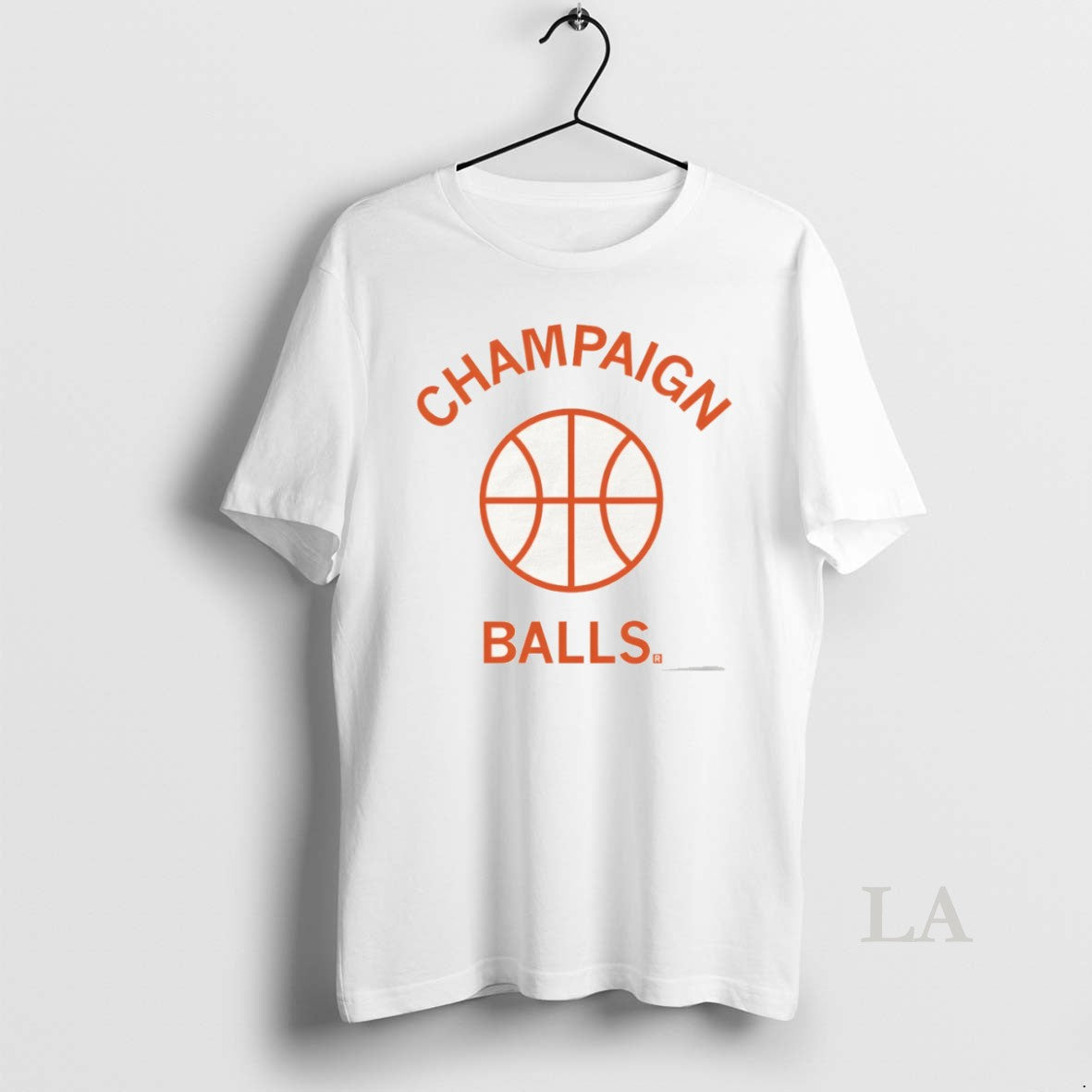 Original Champaign Balls Basketball Vintage