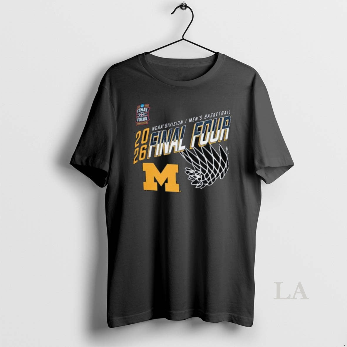 Original Champion Michigan Wolverines Mbb Final Four 2026 Long Sleve