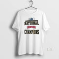 Original Champion White Denver Pioneers 2026 Ncaa Frozen Four Mens Ice Hockey National Champions