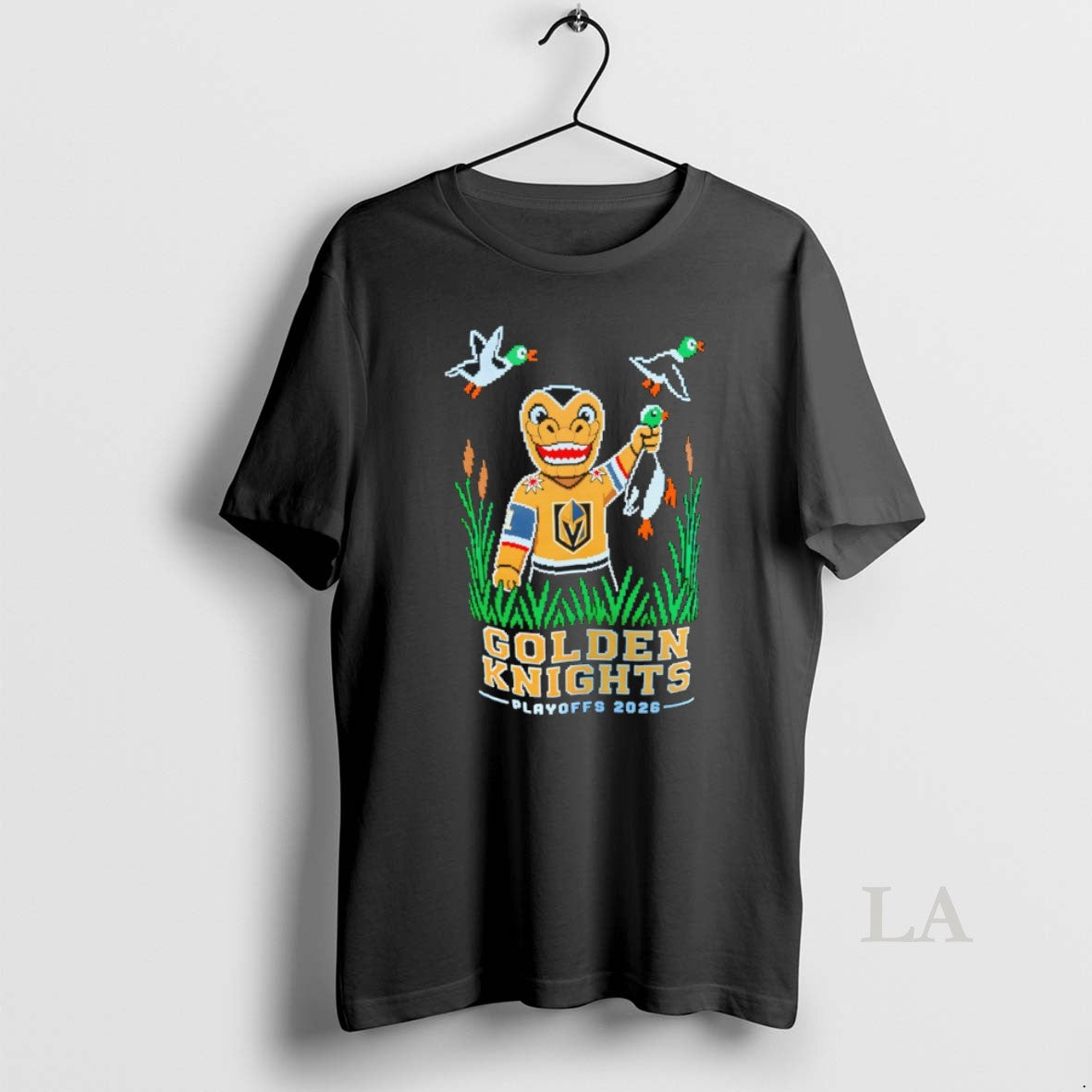 Original Chance Honored Vegas Golden Knights Playoffs 2026 Duck Hunt