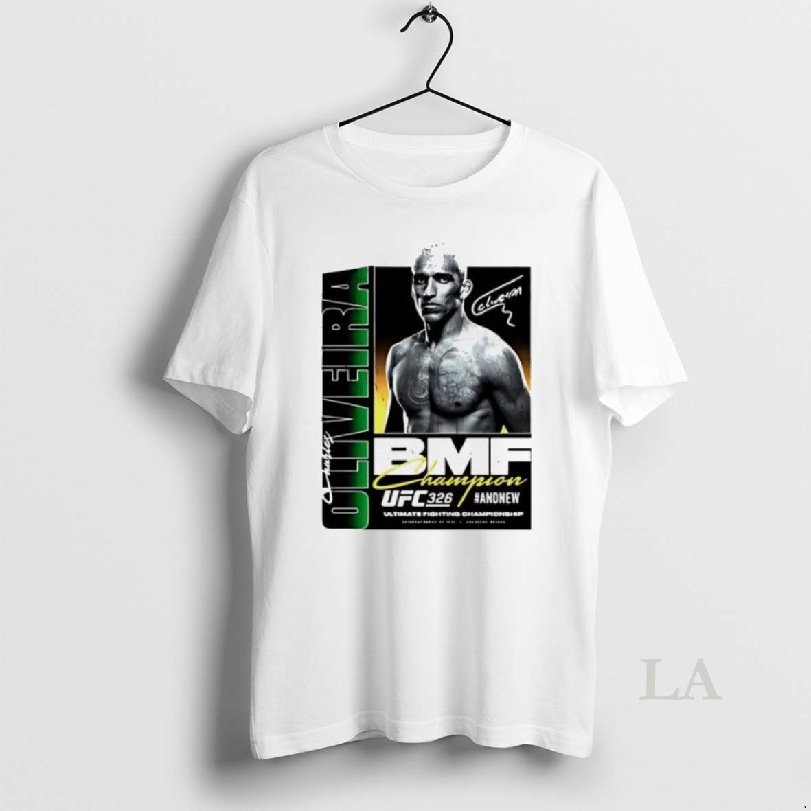 Original Charles Oliveira Ufc 326 Bmf Champion