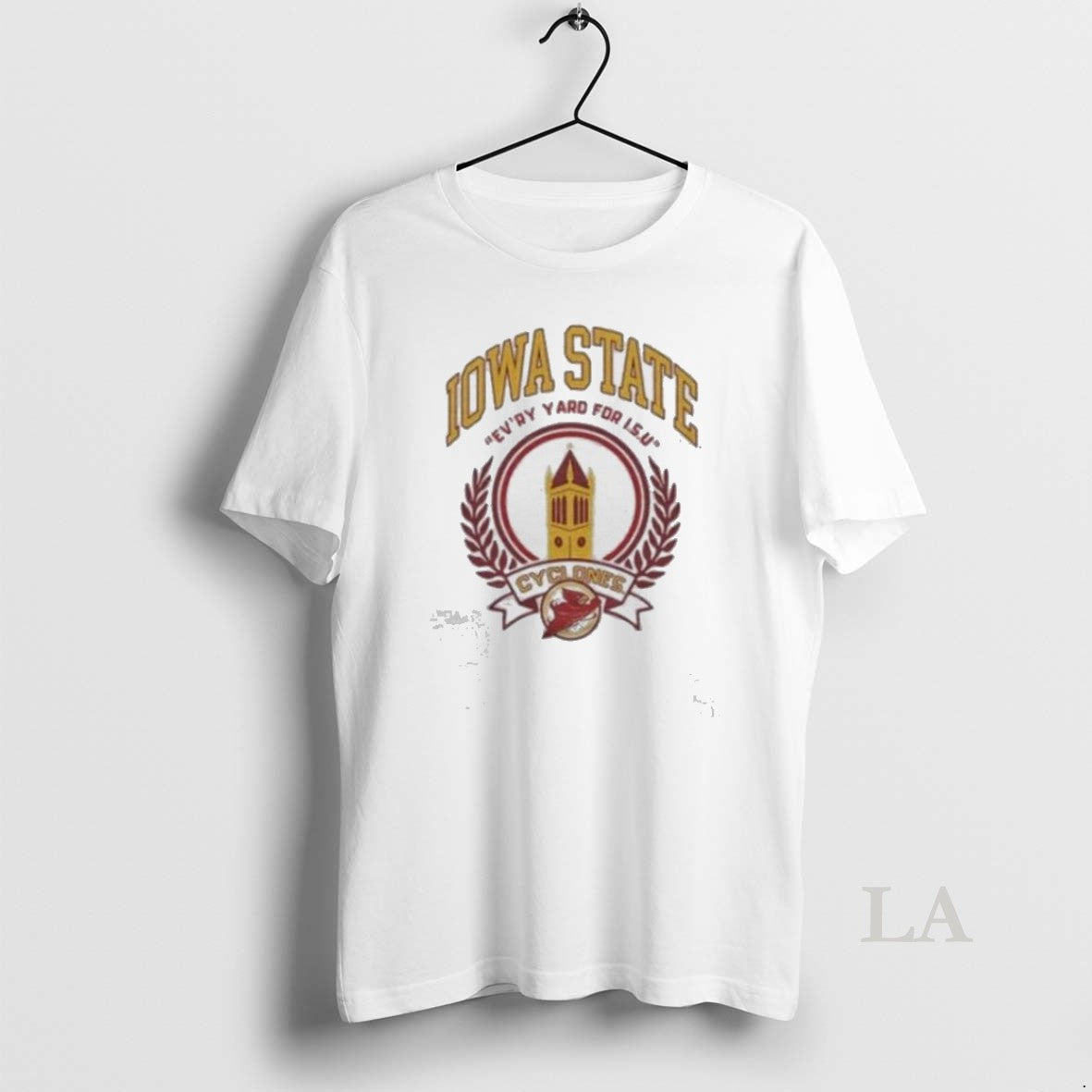 Original Charlie Hustle Iowa State Cyclones Evry Yard For Lsu