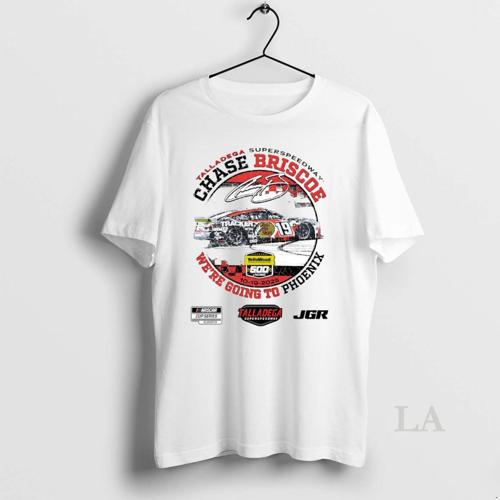 Original Chase Briscoe Were Going To Phoenix Talladega Superspeedway