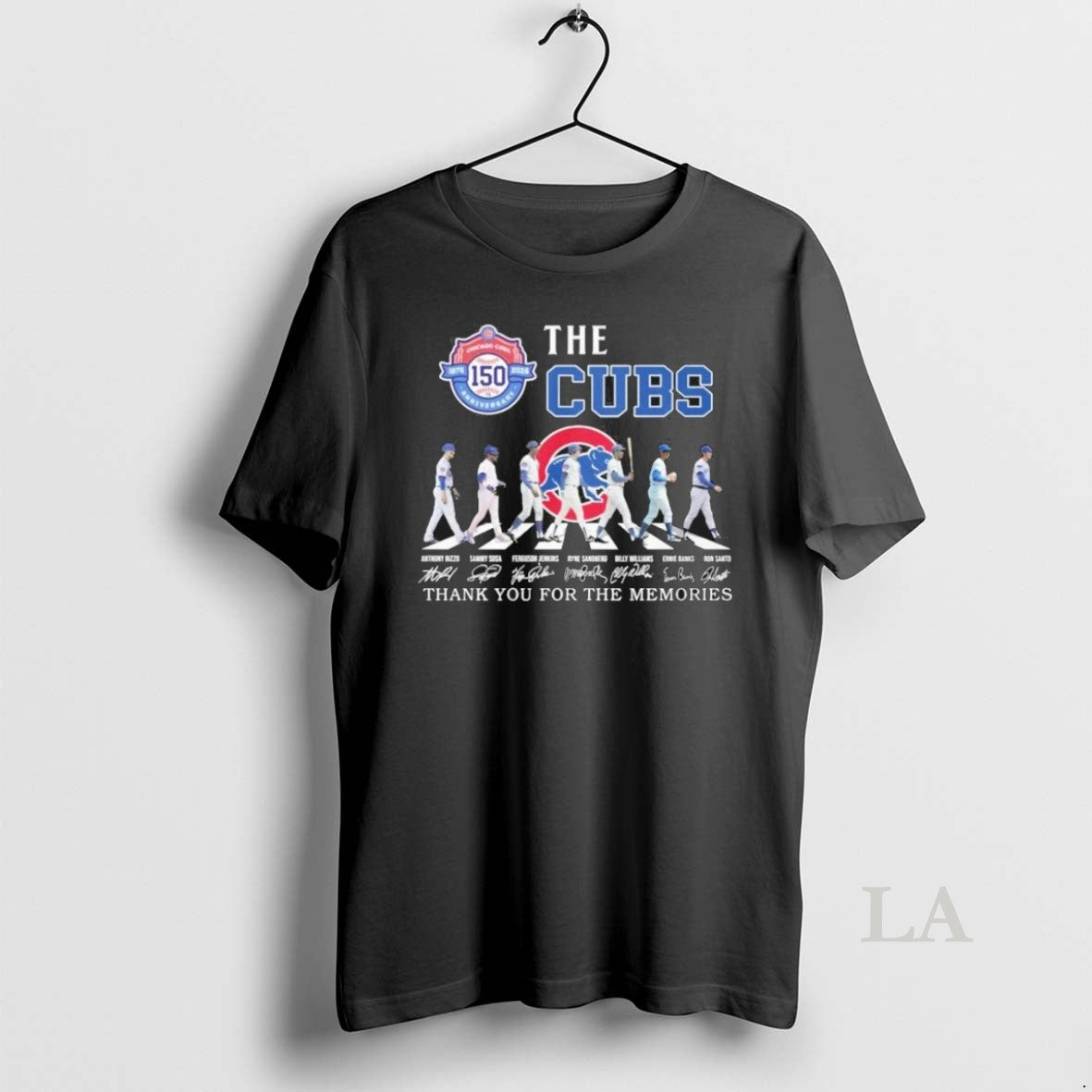 Original Chicago Cubs Abbey Road 150th Anniversary 1876 2026