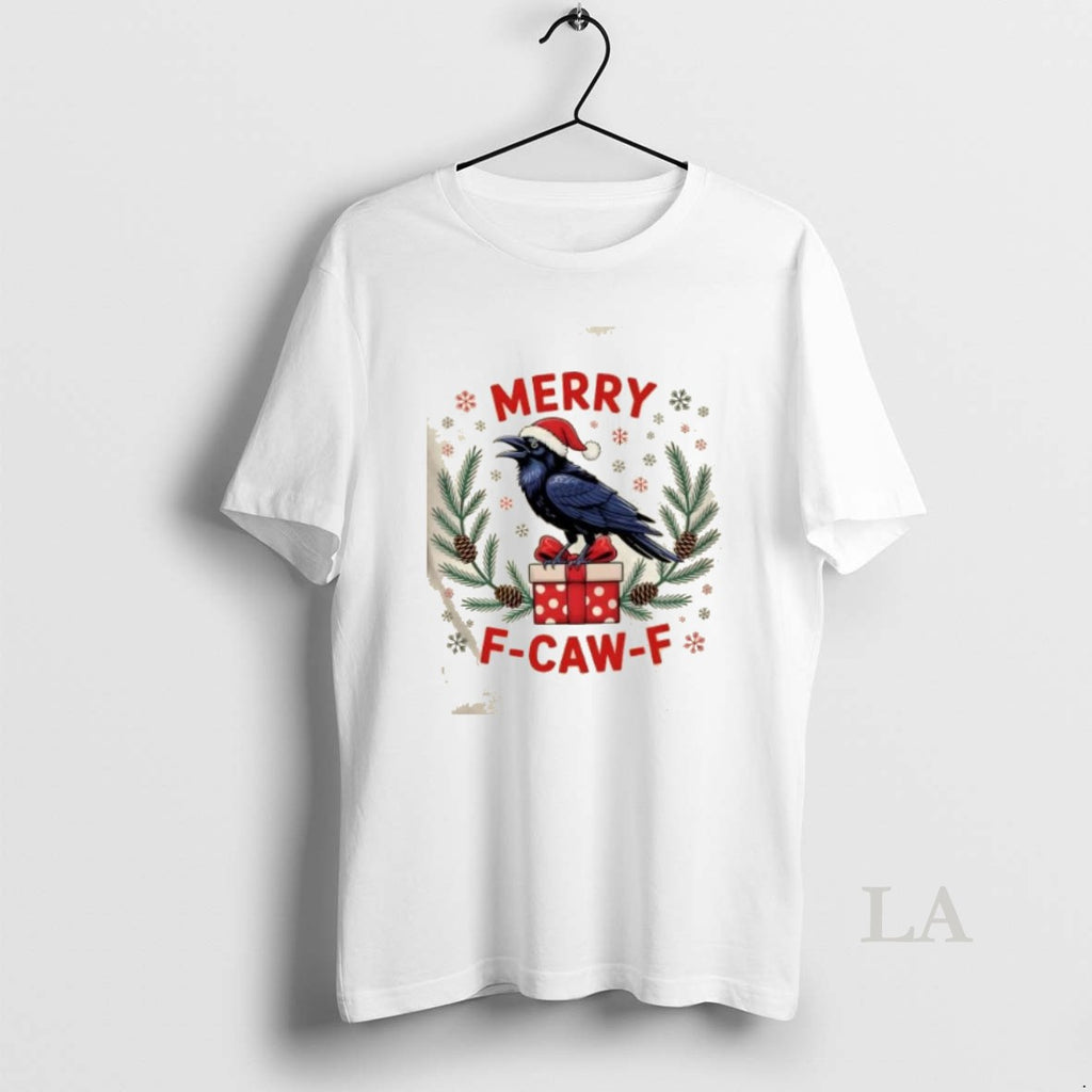 Original Christmas F Caw F Raven Xmas