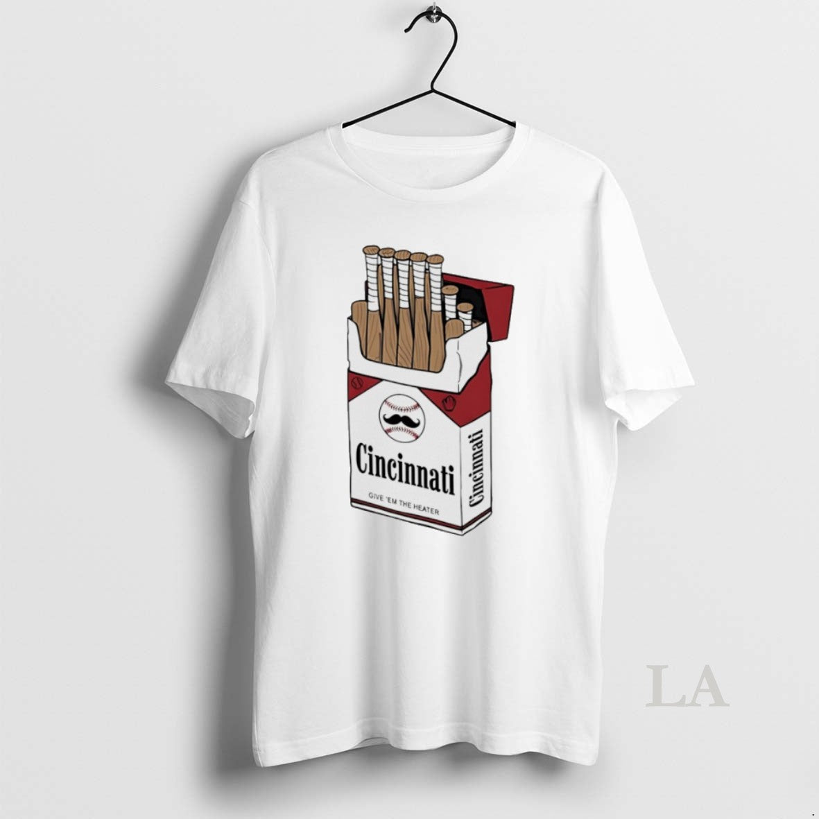 Original Cincinnati Baseball Bat Pack Parody