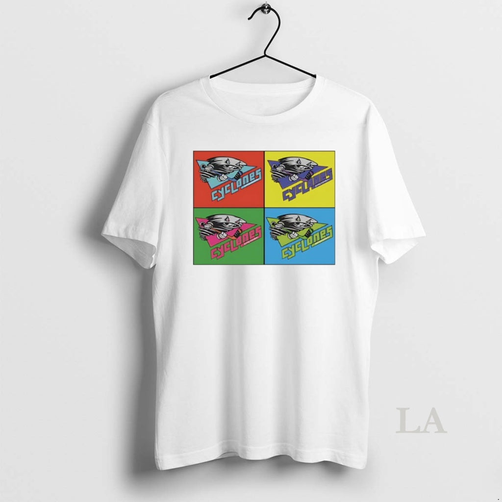 Original Cincinnati Cyclones Warhol