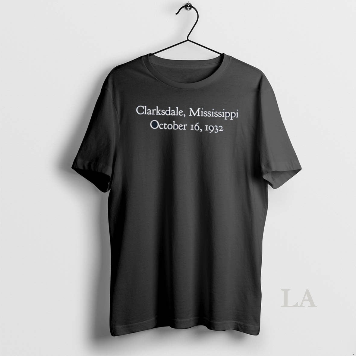 Original Clarksdale Mississippi October 16 1932 Text