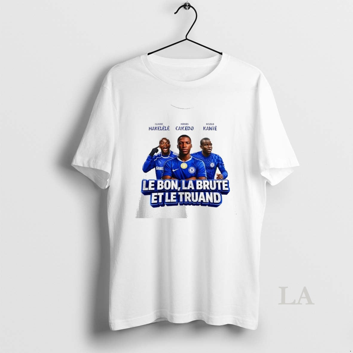Original Claude Makelele Moises Caicedo Ngolo Kante Le Bon La Brute Et Le Truand