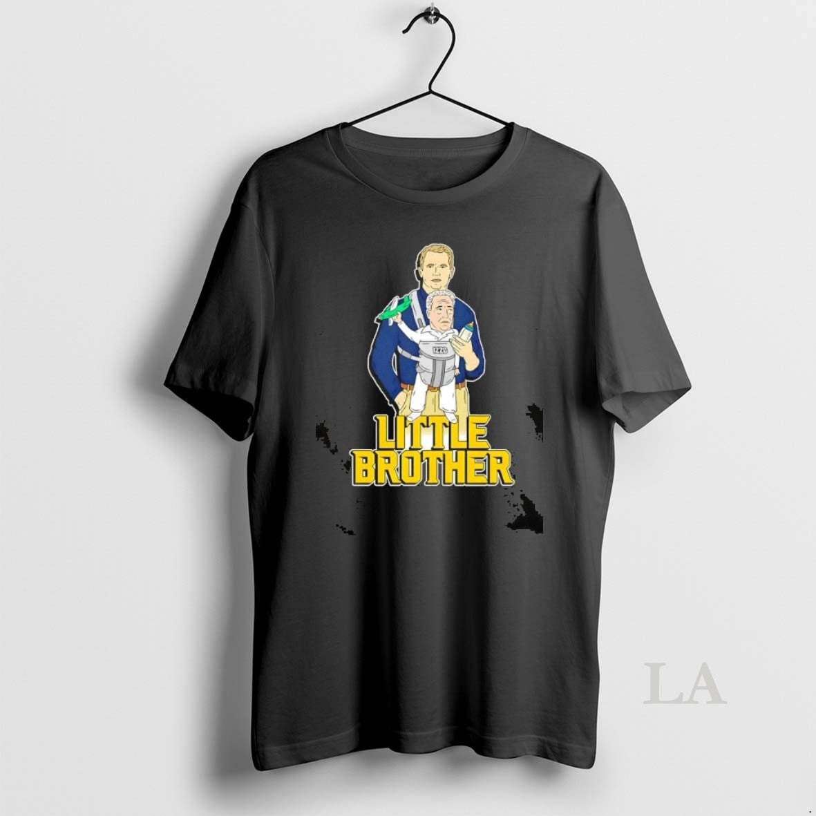 Original Coach Dusty May Michigan Wolverines Little Brother