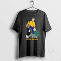 Original Coach Dusty May Michigan Wolverines Little Brother Step Over