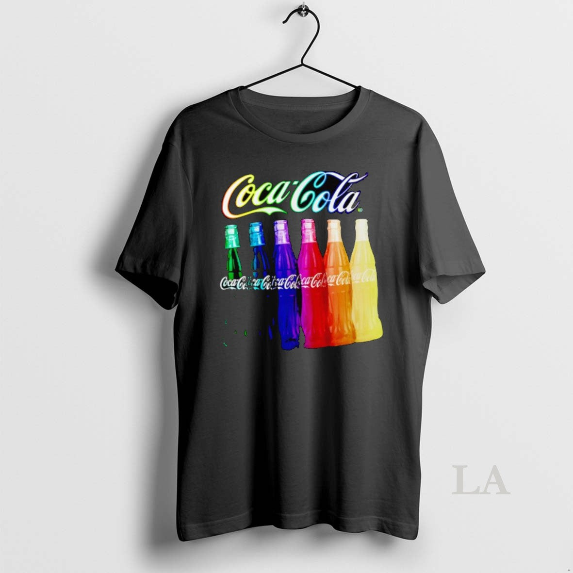 Original Coca Cola Rainbow Multi Bottles