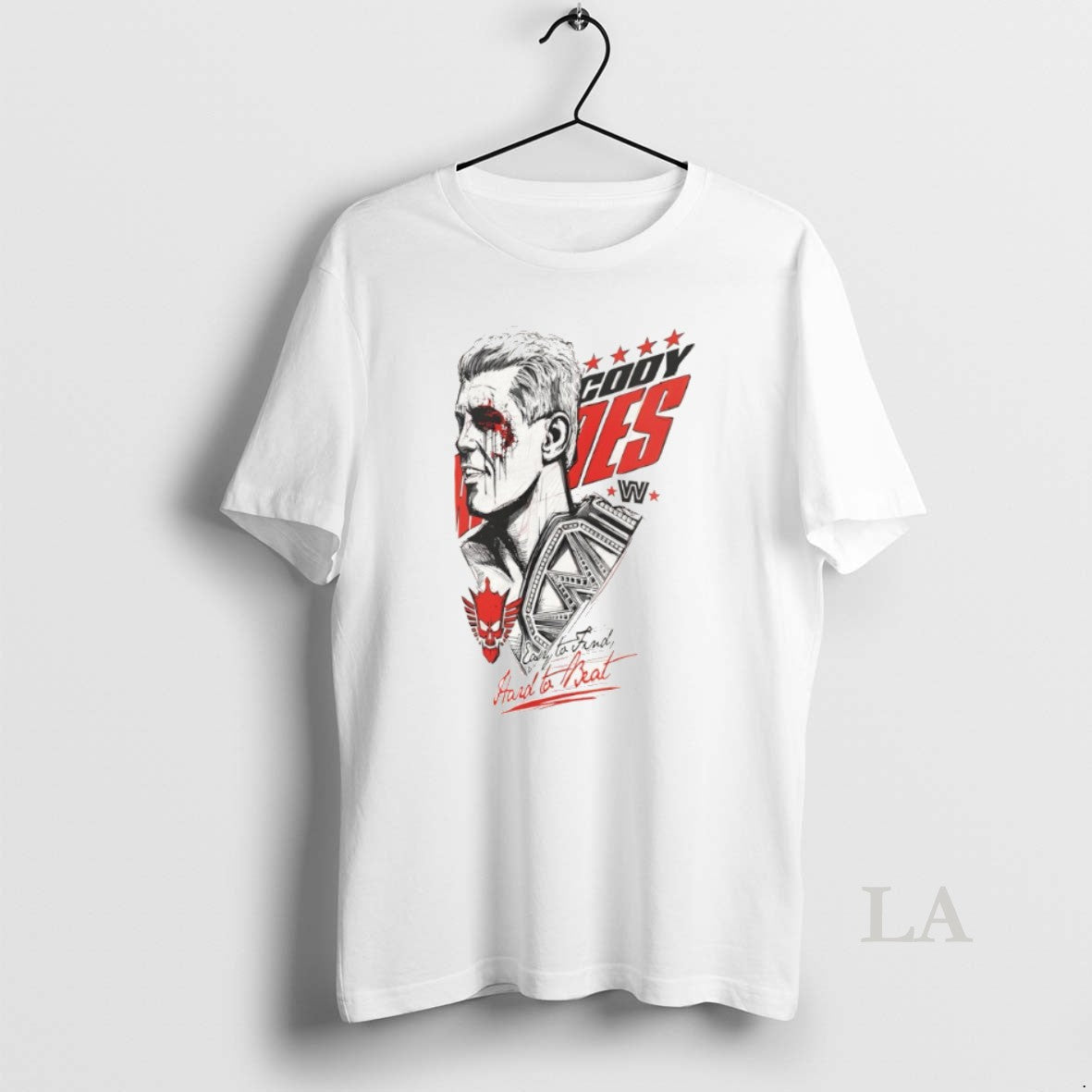 Original Cody Rhodes Blood Wwe Easy To Find Hard To Beat