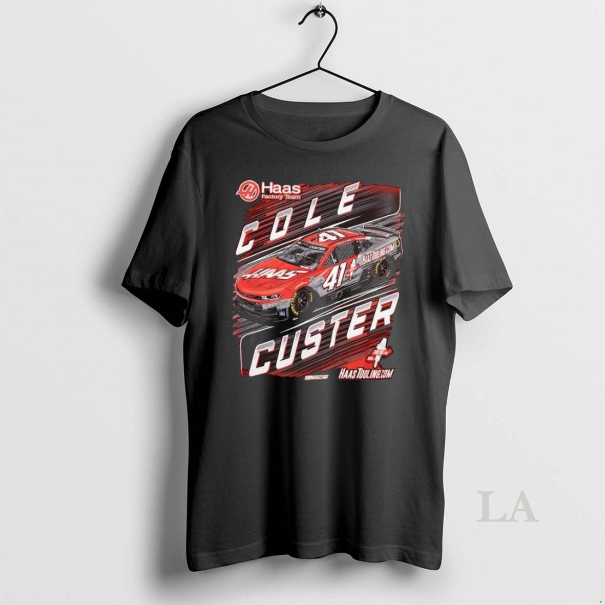 Original Cole Custer Haas Factory Team Red 41