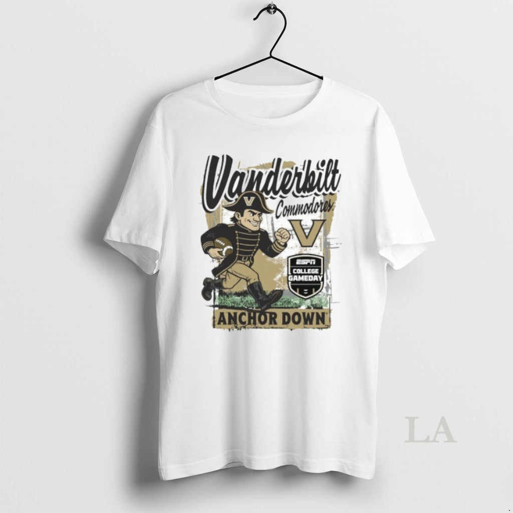 Original College Gameday 2025 Vanderbilt Commodore Classic