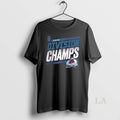 Original Colorado Avalanche 2026 Central Division Champions Locker Room