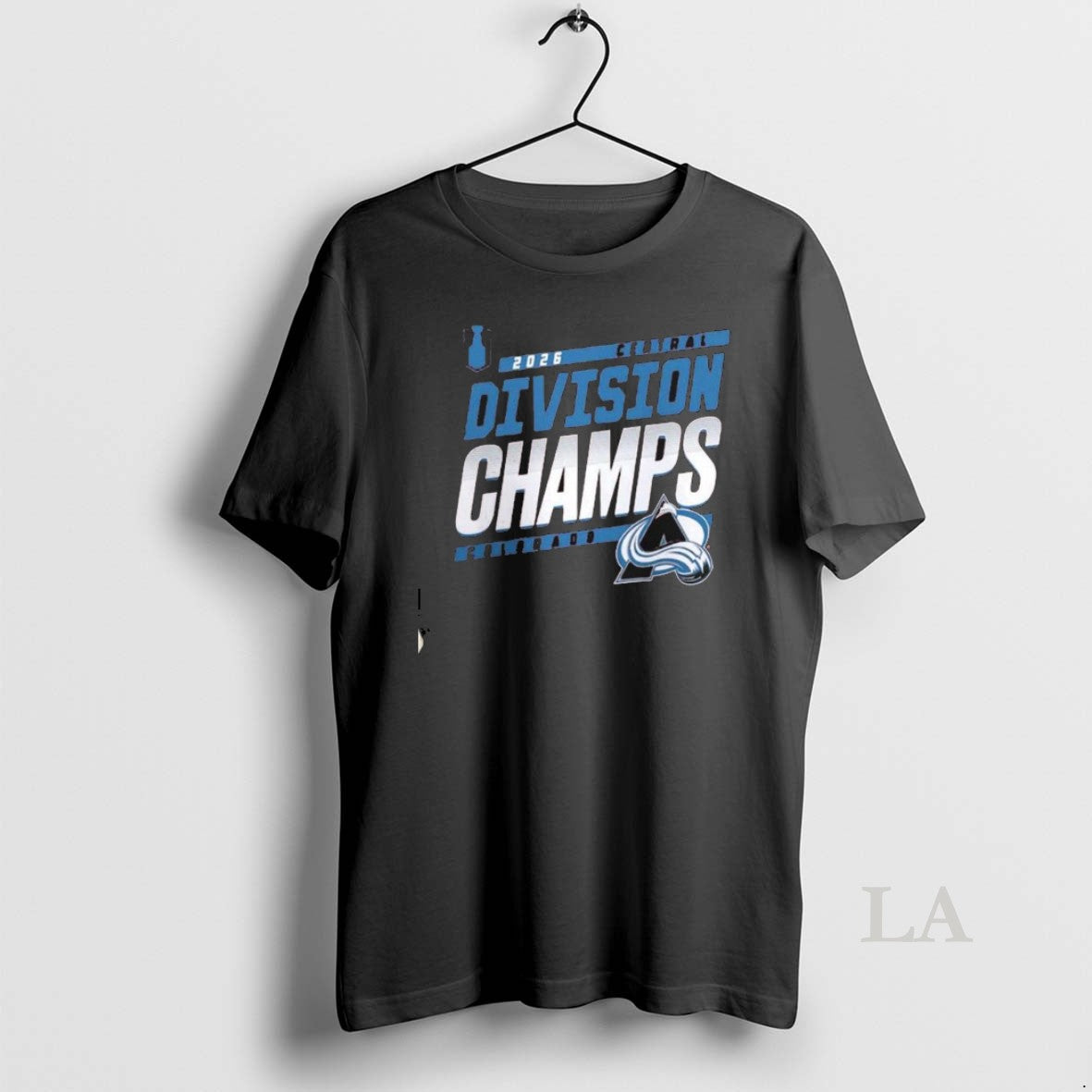 Original Colorado Avalanche Nhl 2026 Central Division Champions Locker Room