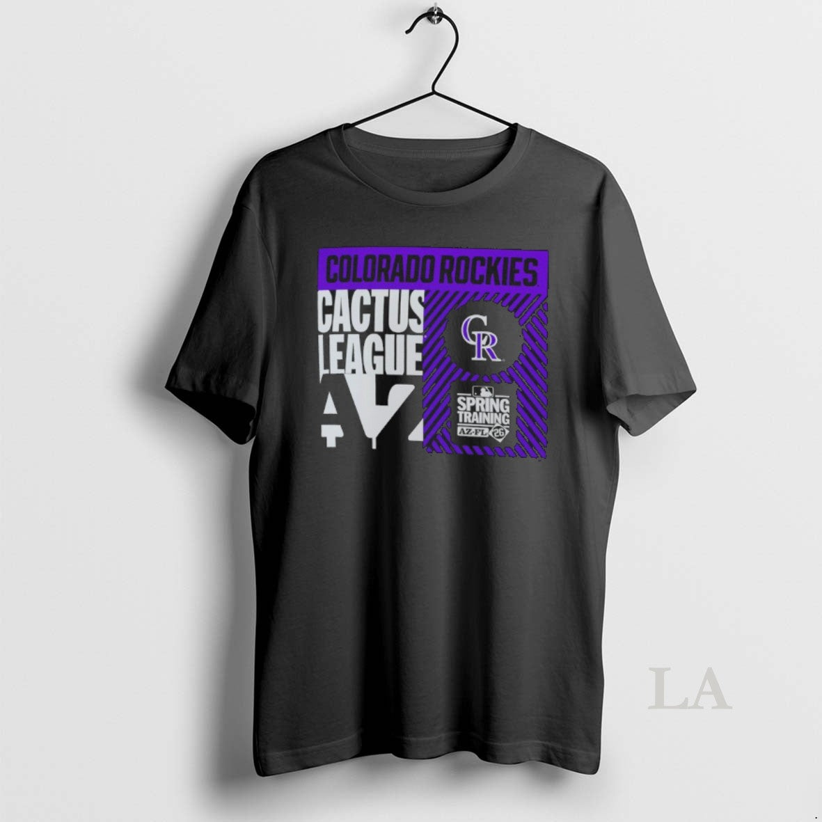 Original Colorado Rockies 2026 Spring Training True Icon
