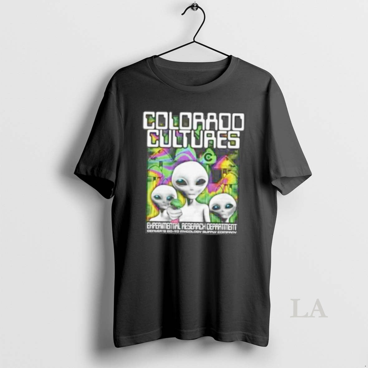Original Colorado Cultures Experimental Research Dept