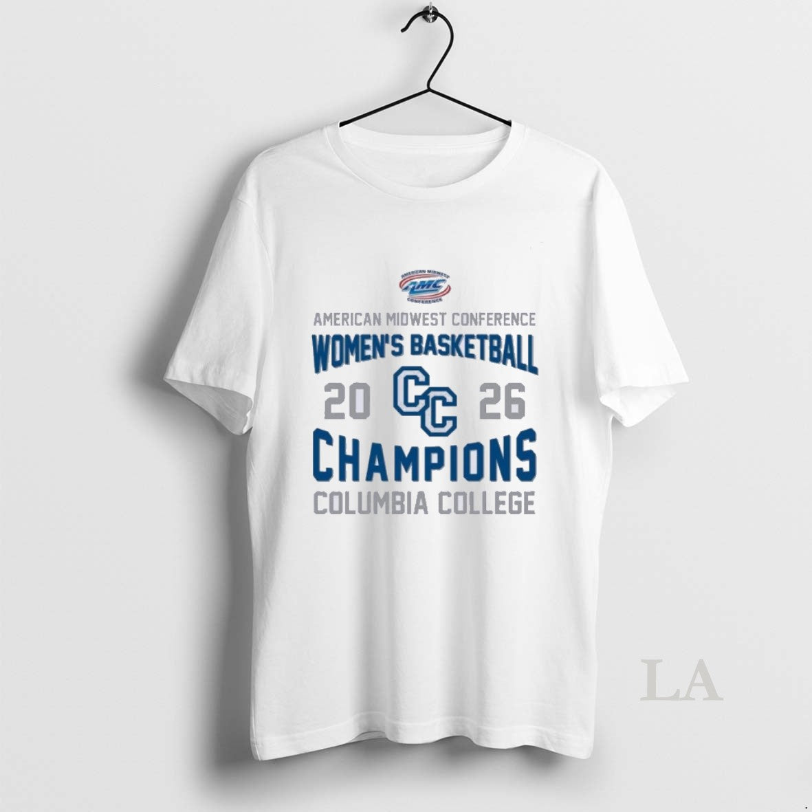 Original Columbia College 2026 Amc Womens Basketball Champions