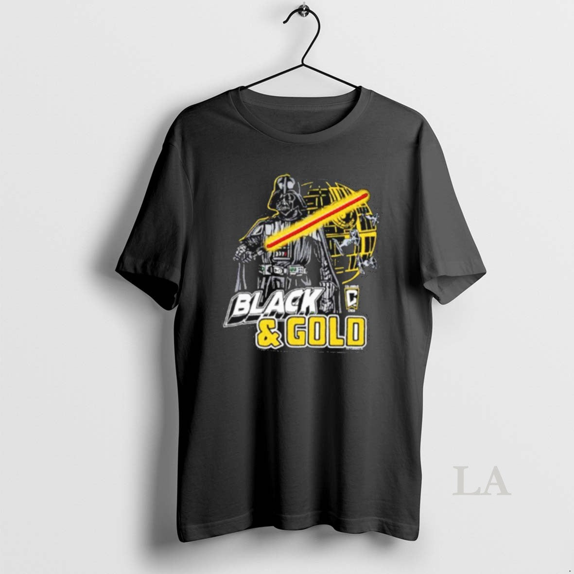 Original Columbus Crew X Star Wars Darth Vader Black And Gold