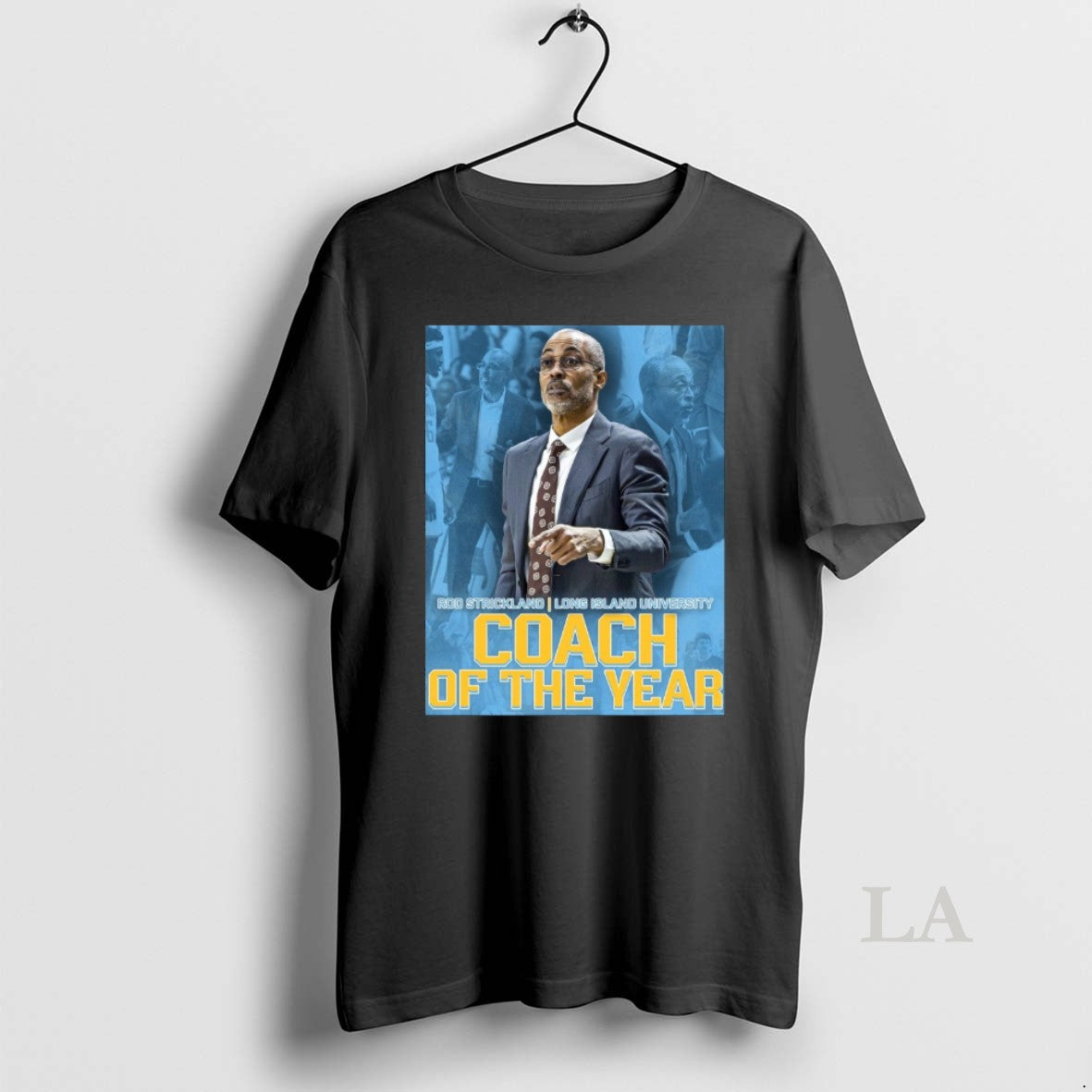 Original Congrats Rod Strickland Long Island University Coach Of The Year