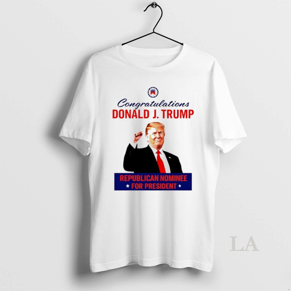 Original Congratulations Donald J Trump Republican Nominee For President