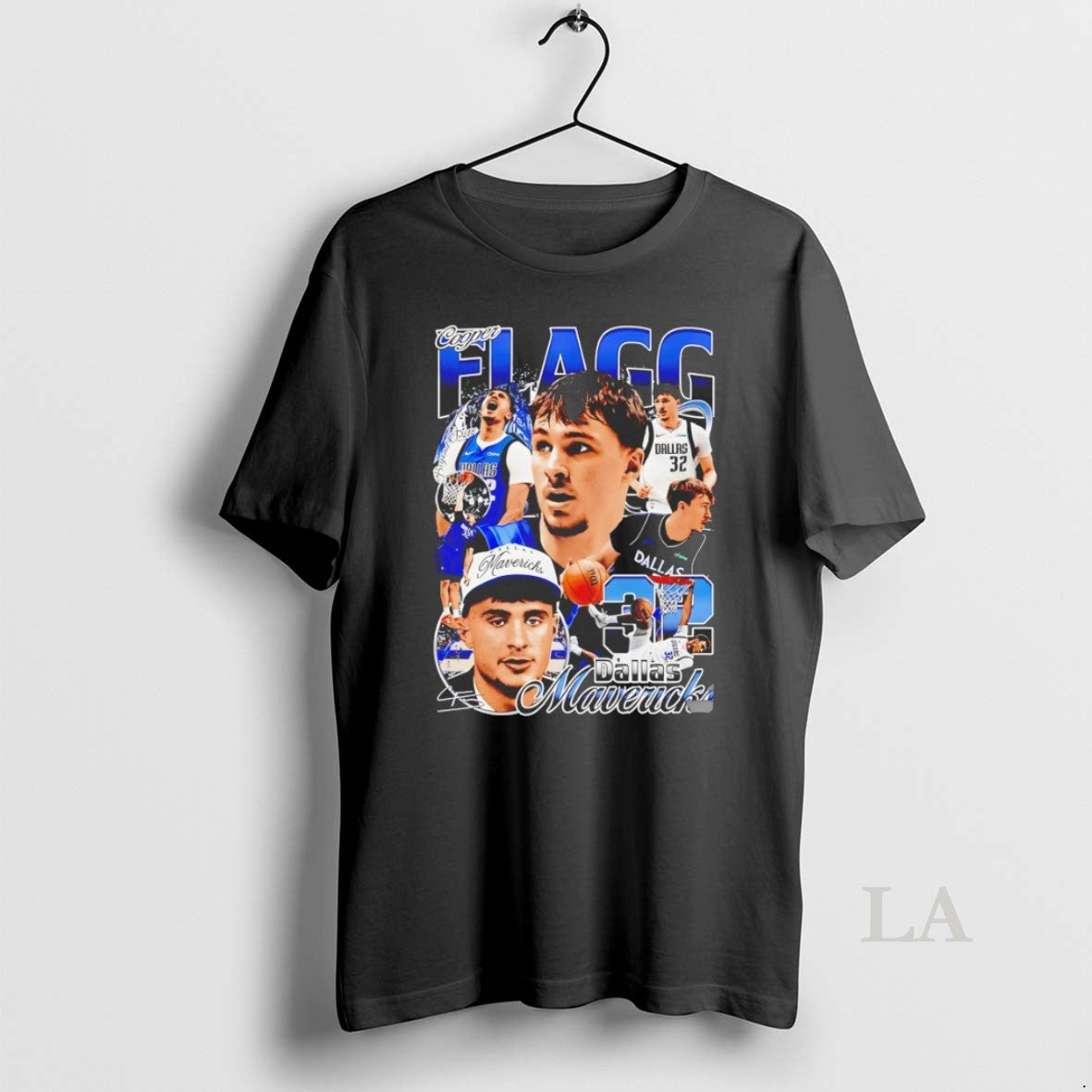 Original Cooper Flagg Dallas Mavericks Nba Rising Basketball