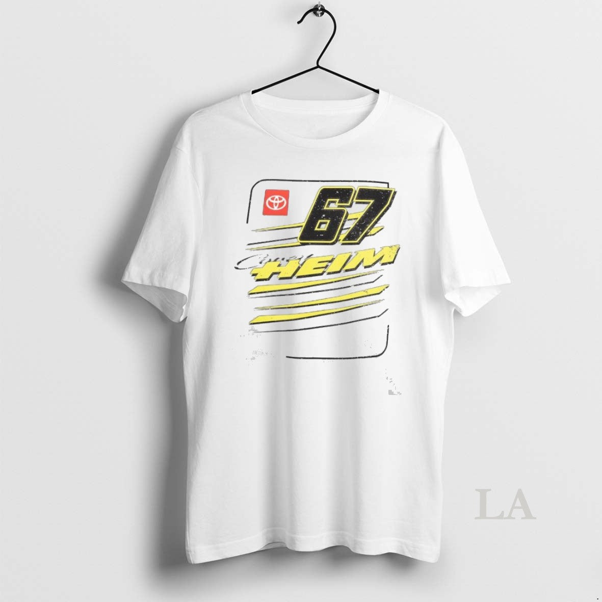 Original Corey Heim 23xi Racing Charcoal 67