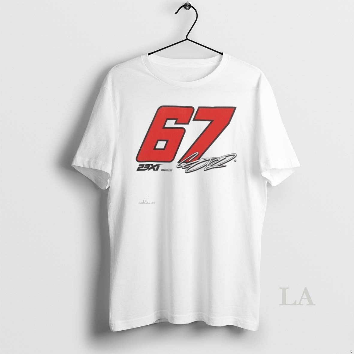 Original Corey Heim 23xi Racing White 67