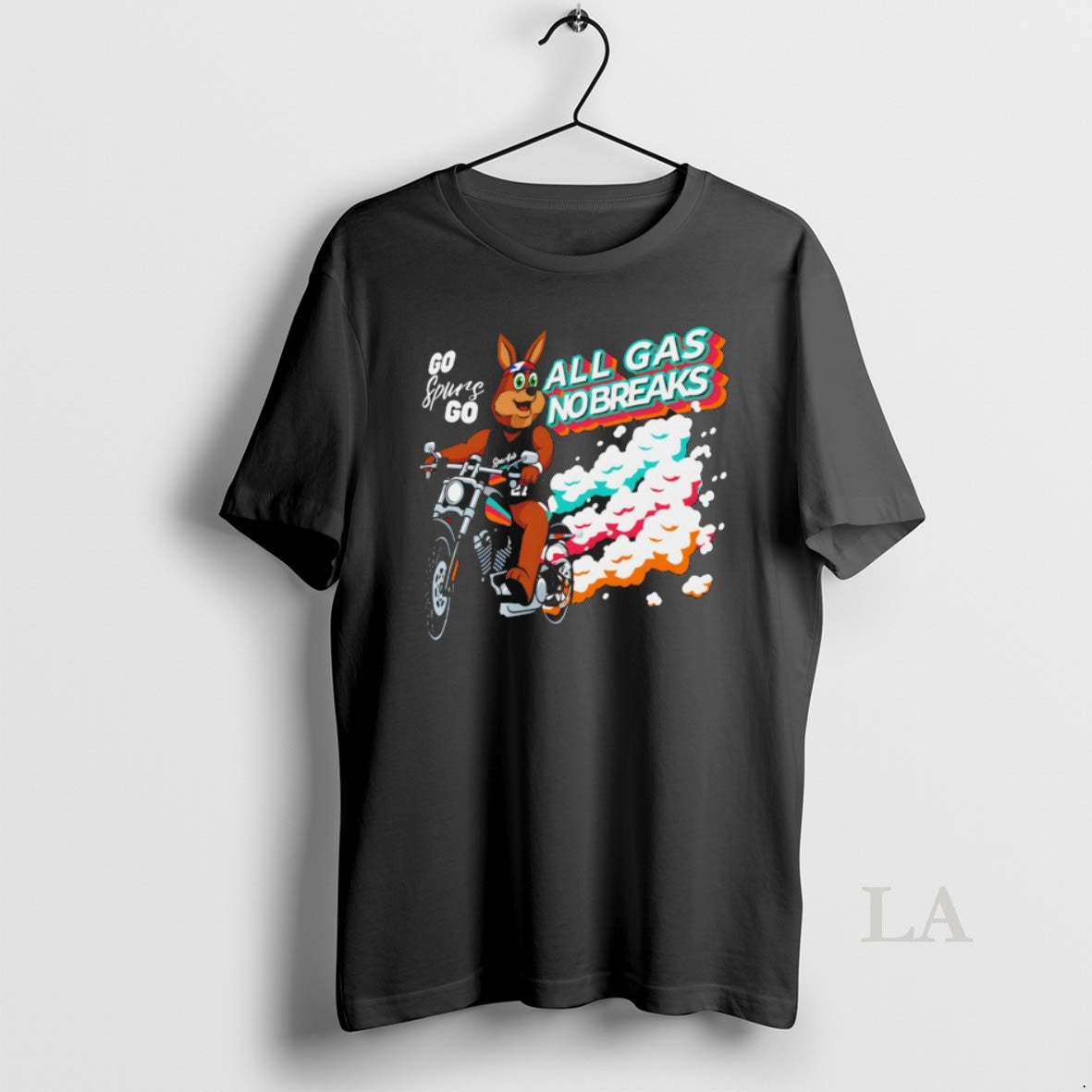 Original Coyote San Antonio Spurs Basketball Go Spurs Go All Gas No Breaks 2026