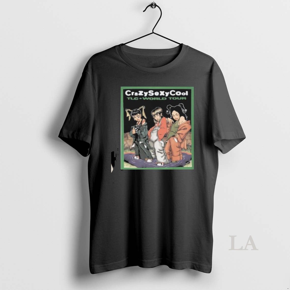 Original Crazy Sexy Cool Tlc World Tour