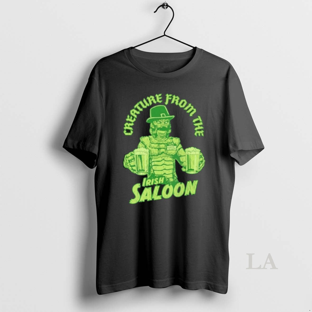 Original Creature From The Irish Saloon