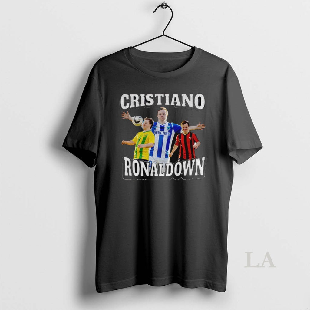 Original Cristiano Ronaldown Graphic Parody