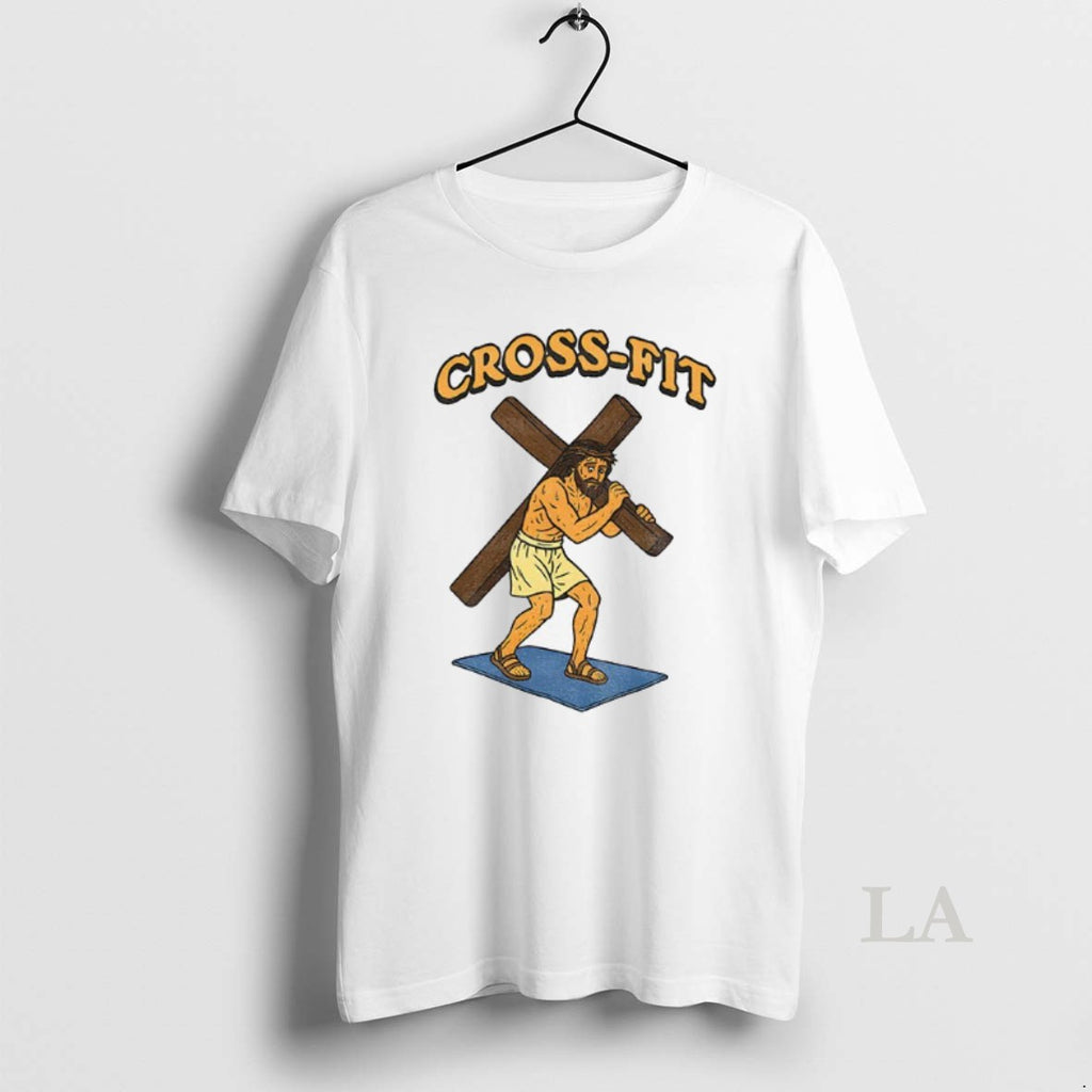 Original Cross Fit Jesus Funny Christian Dank Memes