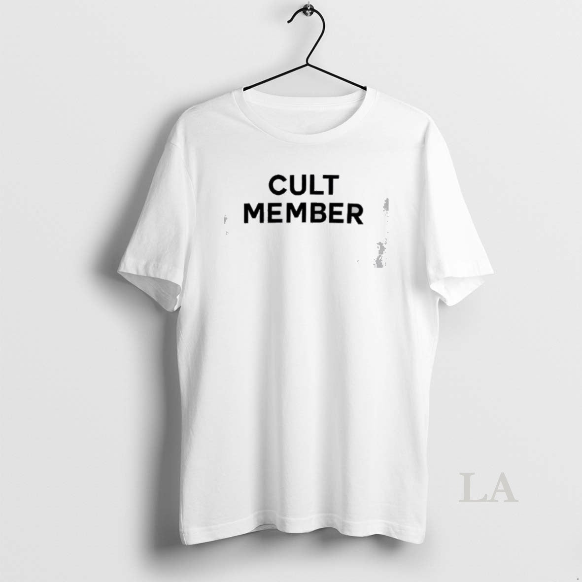 Original Cult Member Bold Black