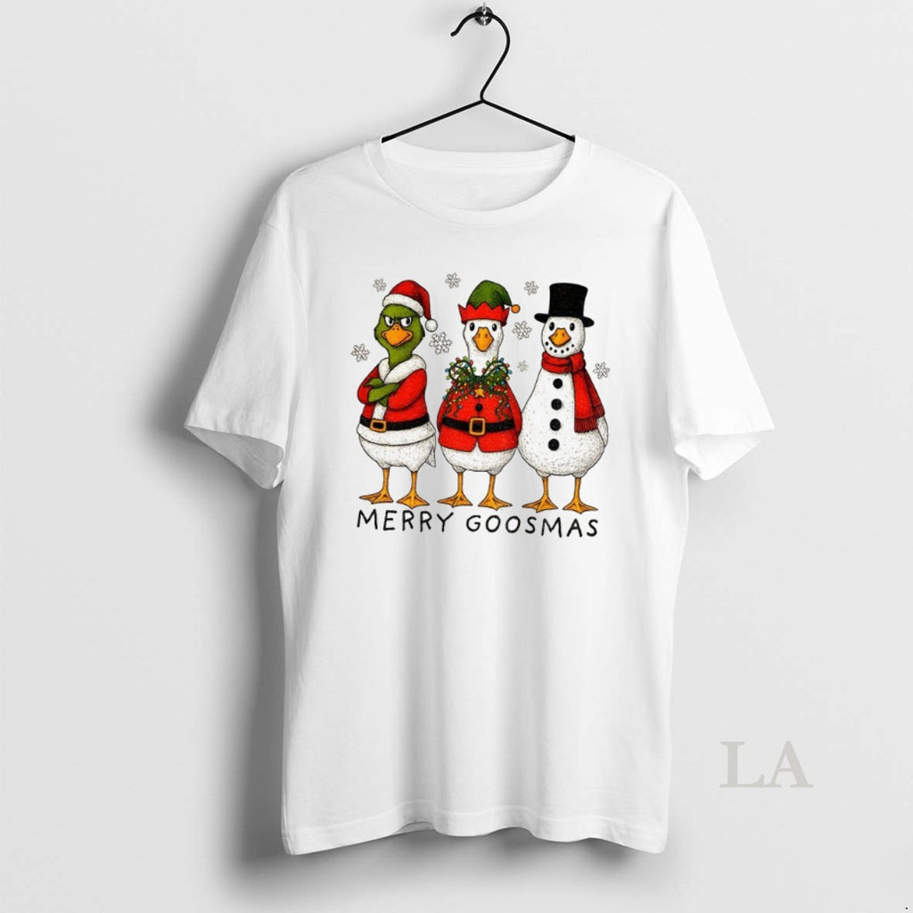 Original Cute Christmas Goose Movie Characters Merry Goosmas 2025