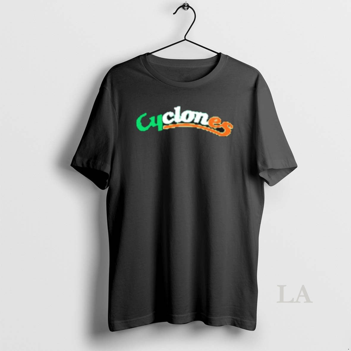 Original Cyclones In Ireland Logo Parody