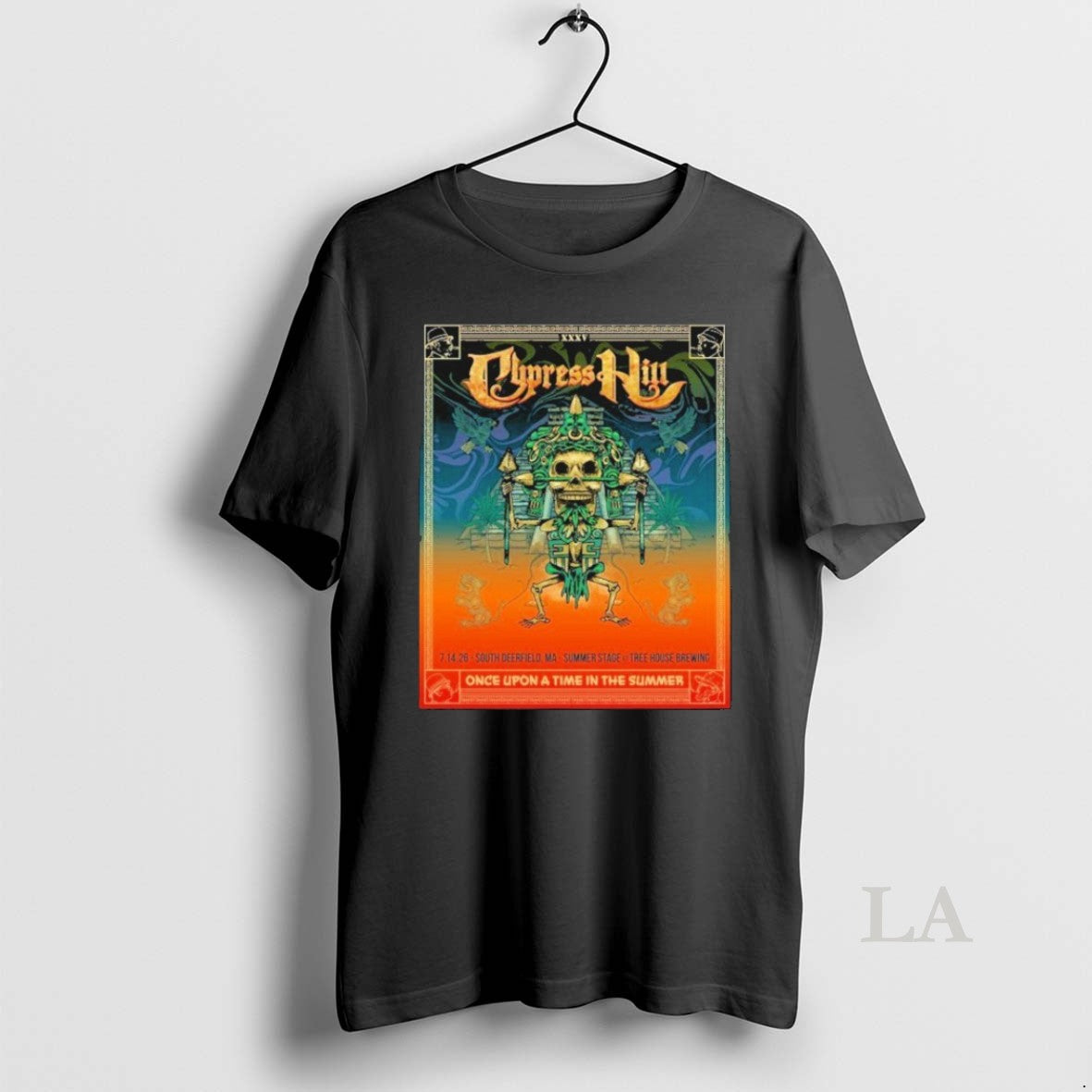 Original Cypress Hills At Tree House Brewing Company On July 14 2026 Shirts