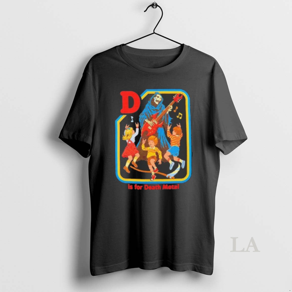 Original D Is For Death Metal