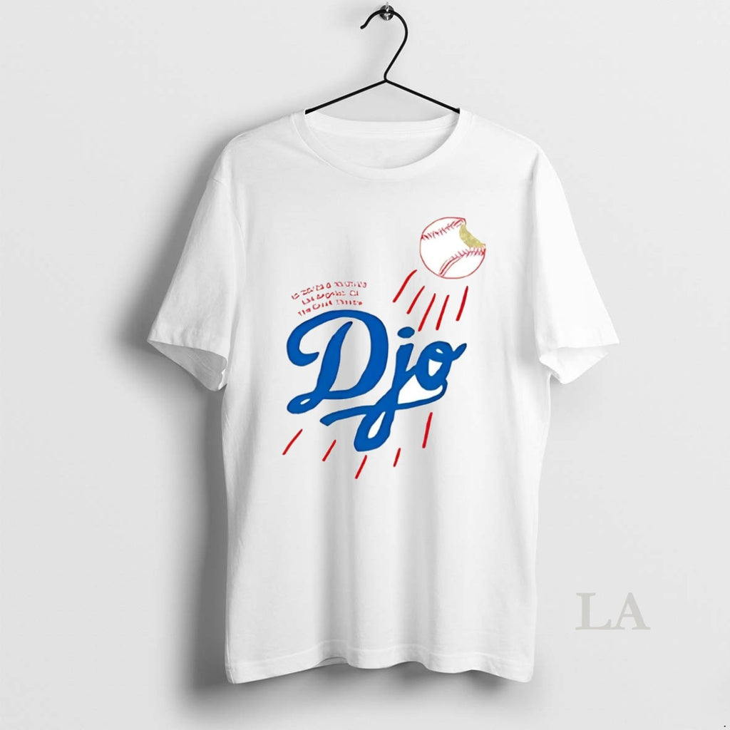 Original Djo Joe Keery Los Angeles Dodgers
