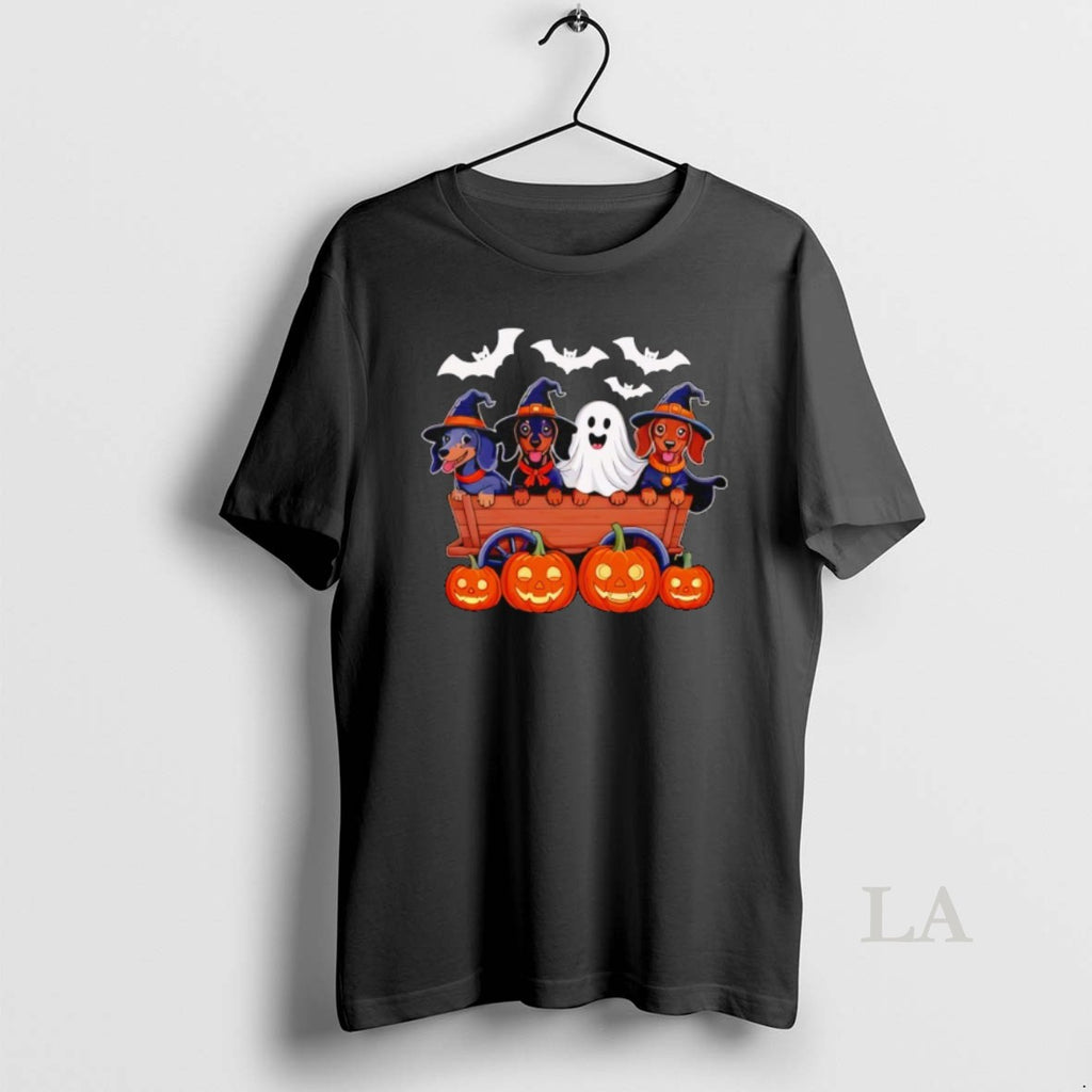 Original Dachshund Happy Halloweiner Halloween Dogs Lover